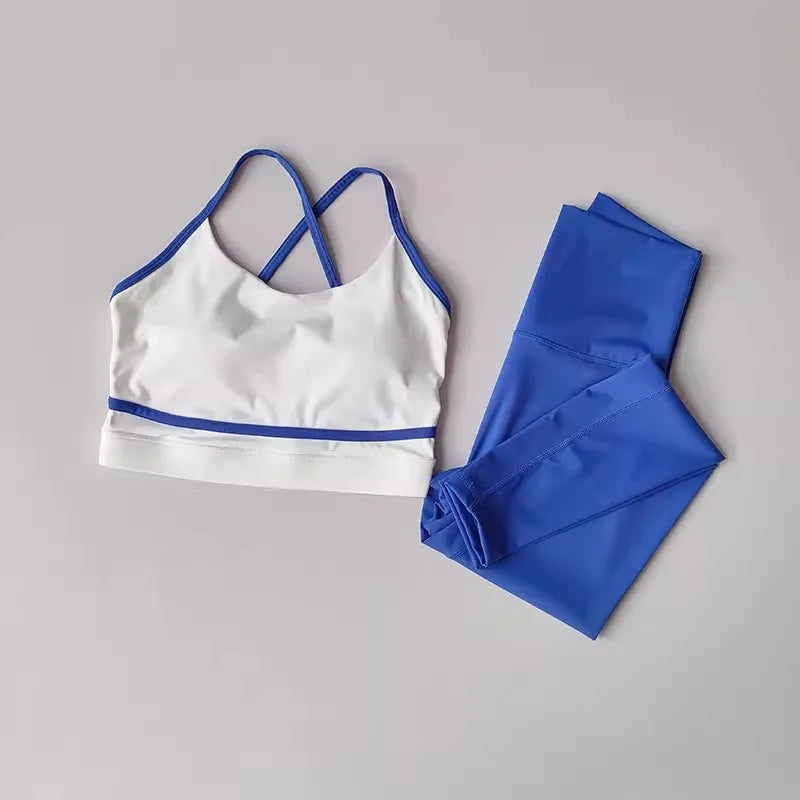 Women’s 2-Piece Yoga Set – High-Waist Activewear