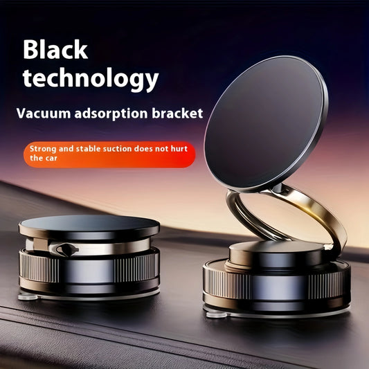 Multi-Functional Car & Desk Stand – Vacuum Magnetic Mount