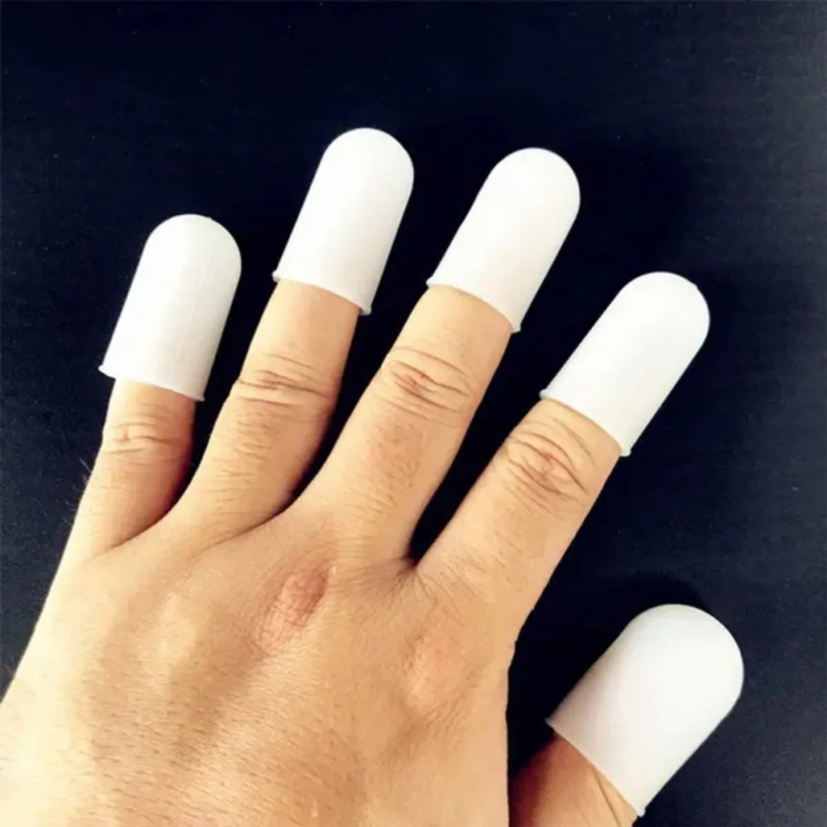 Silicone Finger Protectors – Heat-Resistant & Anti-Slip