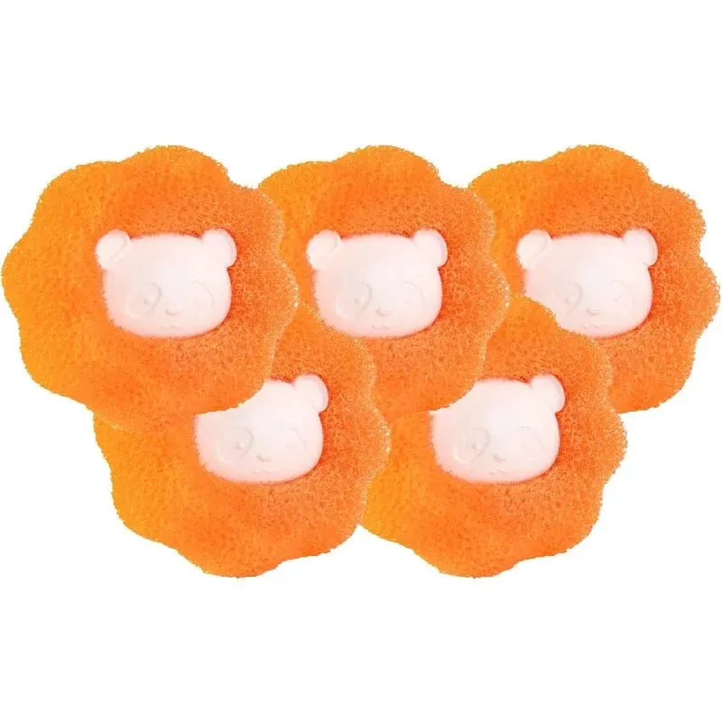 Reusable Pet Hair Remover Balls – Laundry Fur Catcher