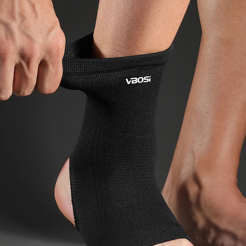 Elastic Ankle Support Brace – Breathable & Comfortable
