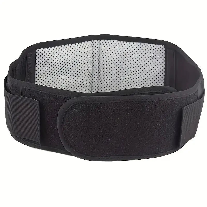Self-Heating Magnetic Waist Belt – Lumbar Support & Massage