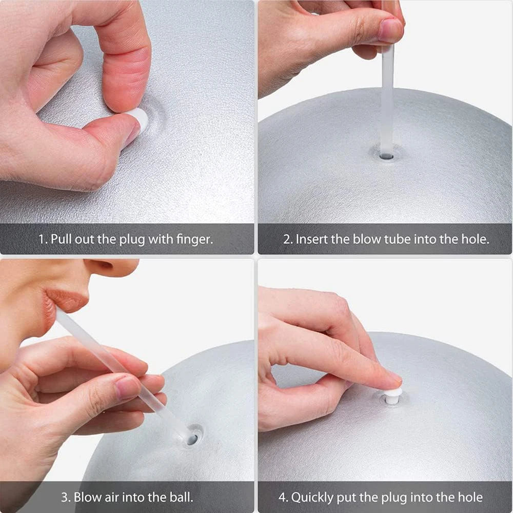 9-Inch Mini Yoga Ball – Anti-Burst & Slip-Resistant