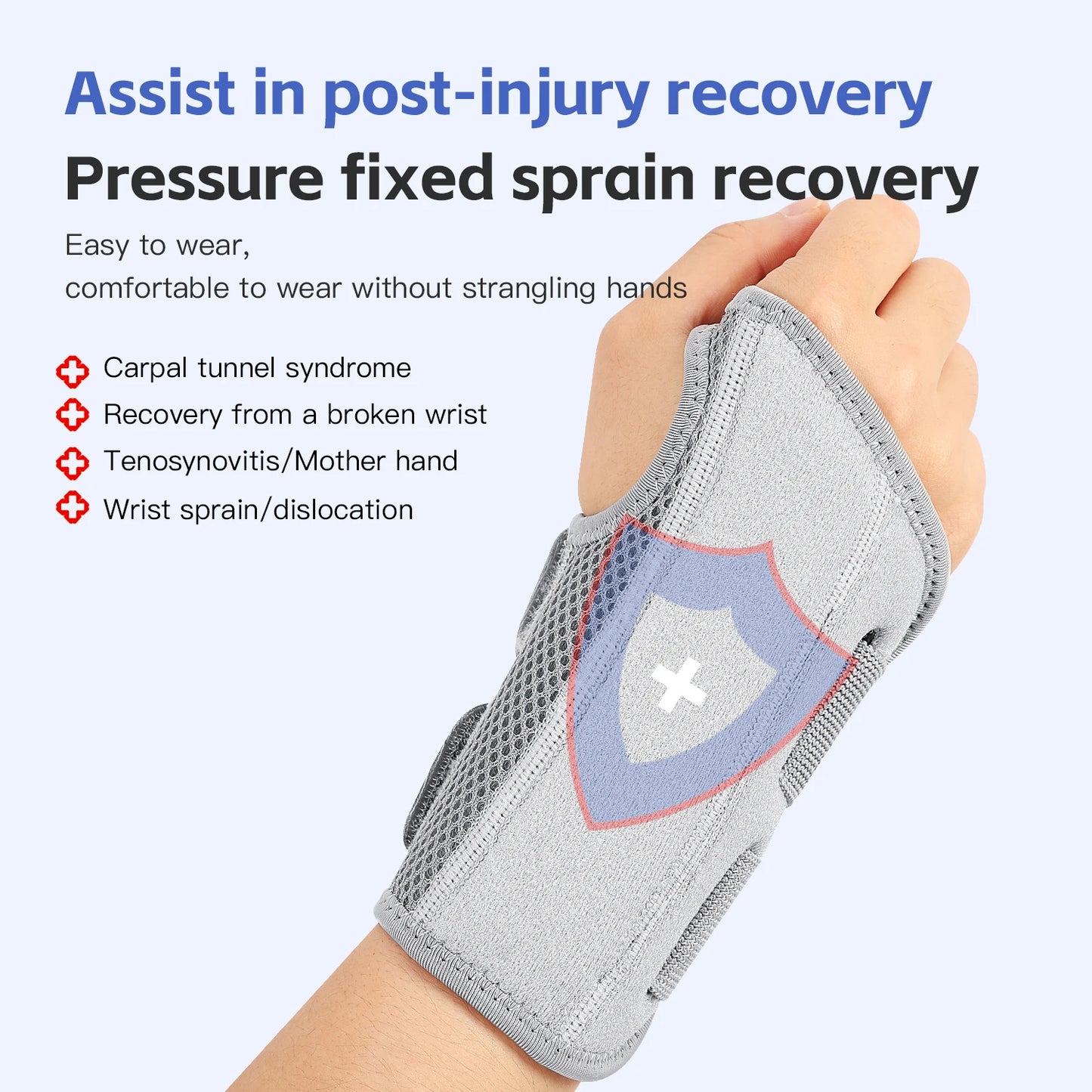 Wrist Support Brace – Carpal Tunnel & Pain Relief