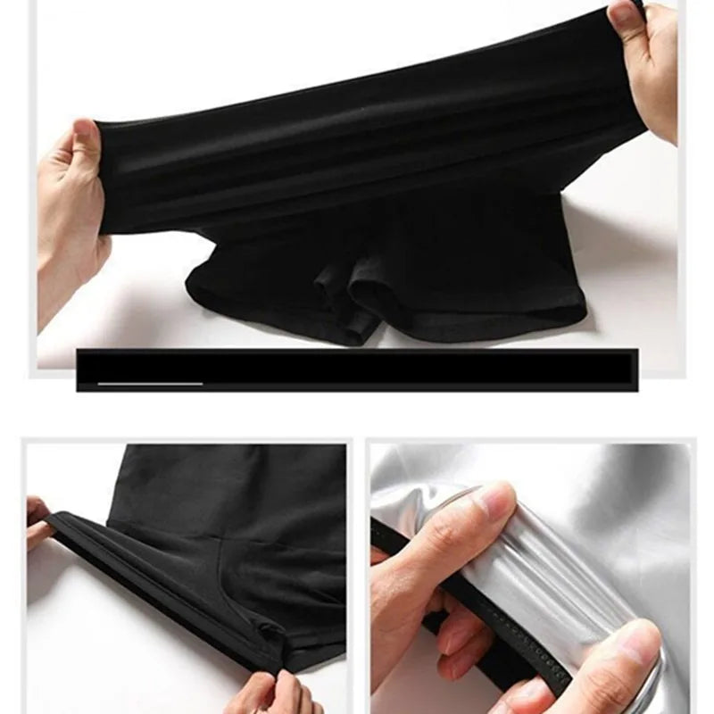 Women’s Sauna Sweat Pants – Waist & Leg Slimming