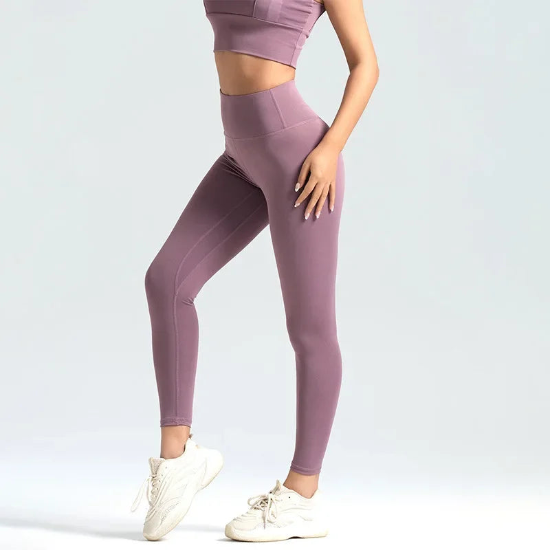 Y2K High-Waist Booty-Lifting Leggings – Seamless & Sexy