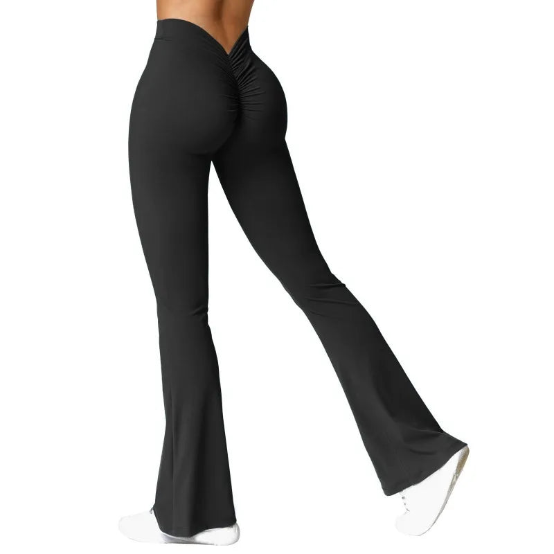 High-Waist V-Back Leggings – Lift & Shape