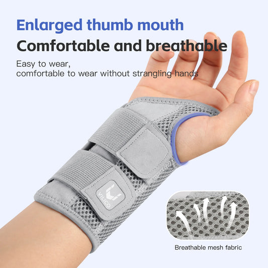 Wrist Support Brace – Carpal Tunnel & Pain Relief