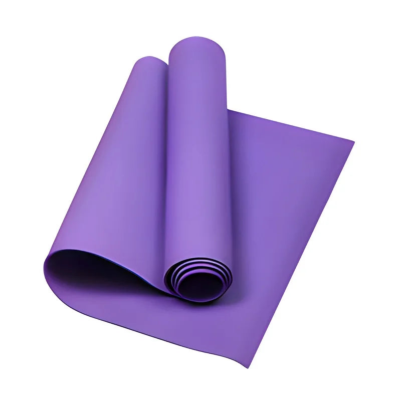 4mm EVA Yoga Mat – Anti-Slip Fitness & Exercise Mat