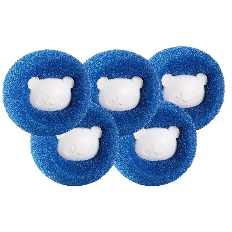 Reusable Pet Hair Remover Balls – Laundry Fur Catcher