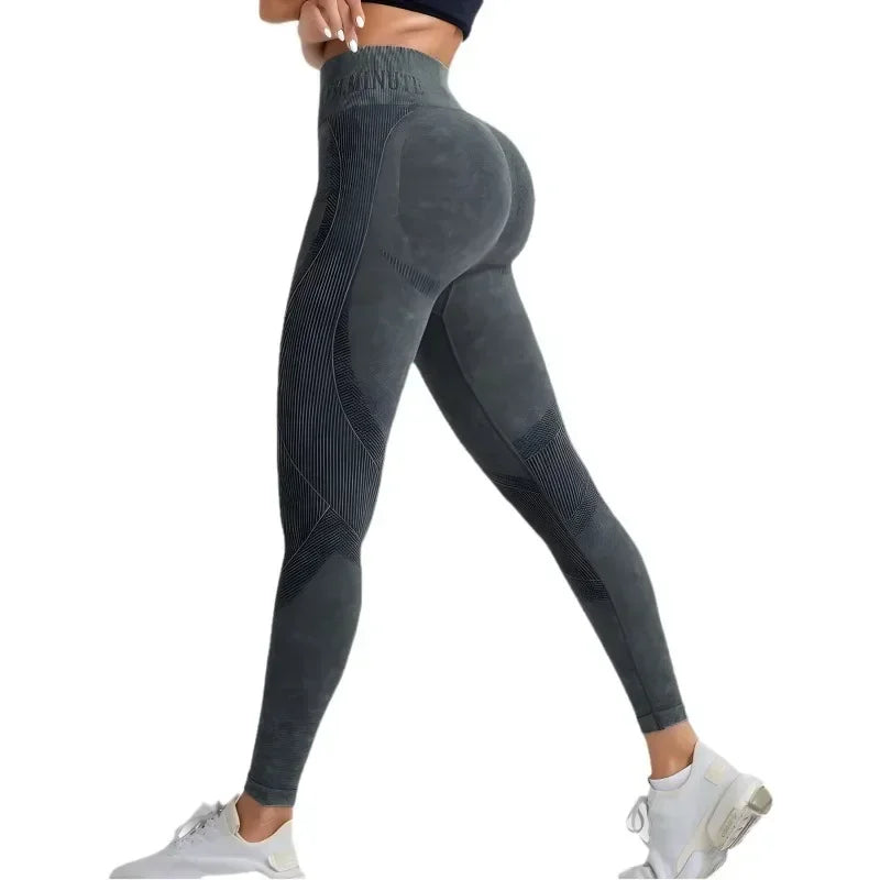 High-Waist Yoga Leggings – Lift & Move Comfortably