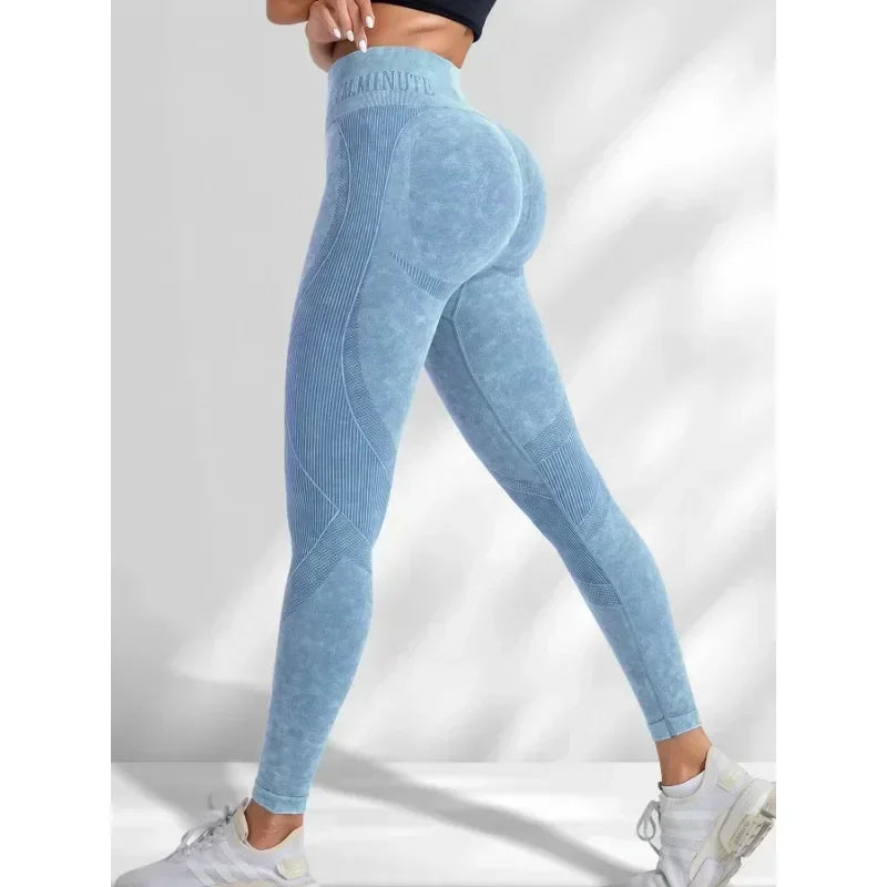 High-Waist Yoga Leggings – Lift & Move Comfortably