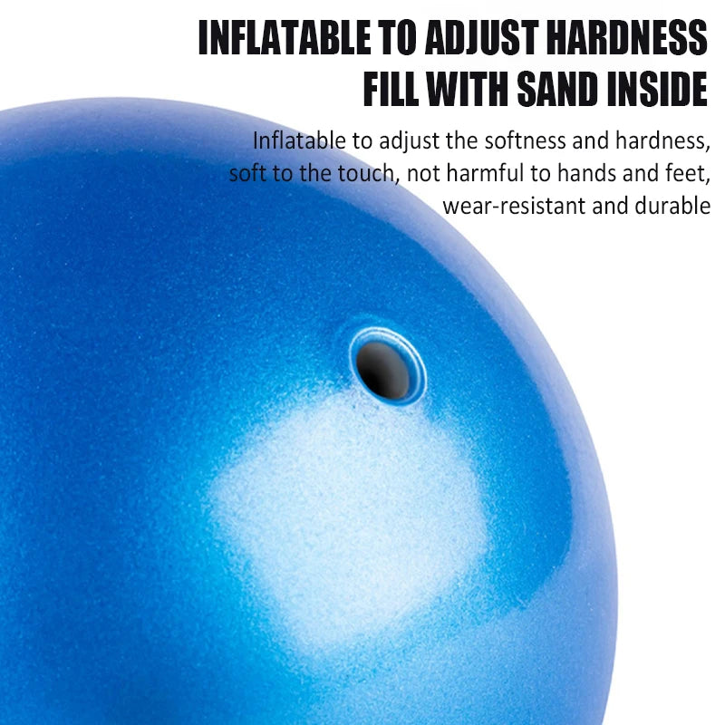 Sand Ball / Knee exercises – Weighted Training & Agility Ball