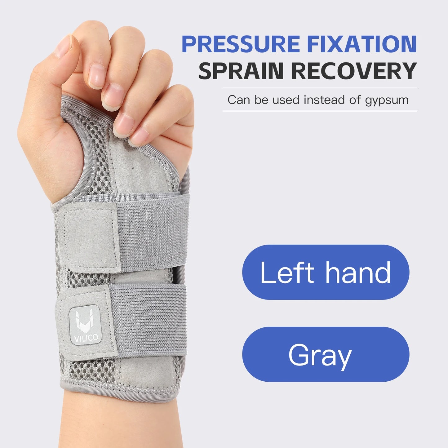 Wrist Support Brace – Carpal Tunnel & Pain Relief