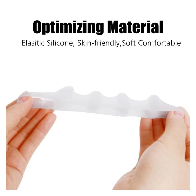Gel Toe Separators – Bunion Corrector & Foot Care