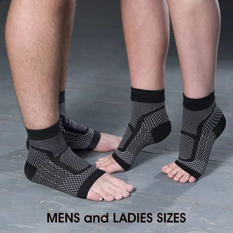 Ankle Compression Sleeve – Support & Pain Relief