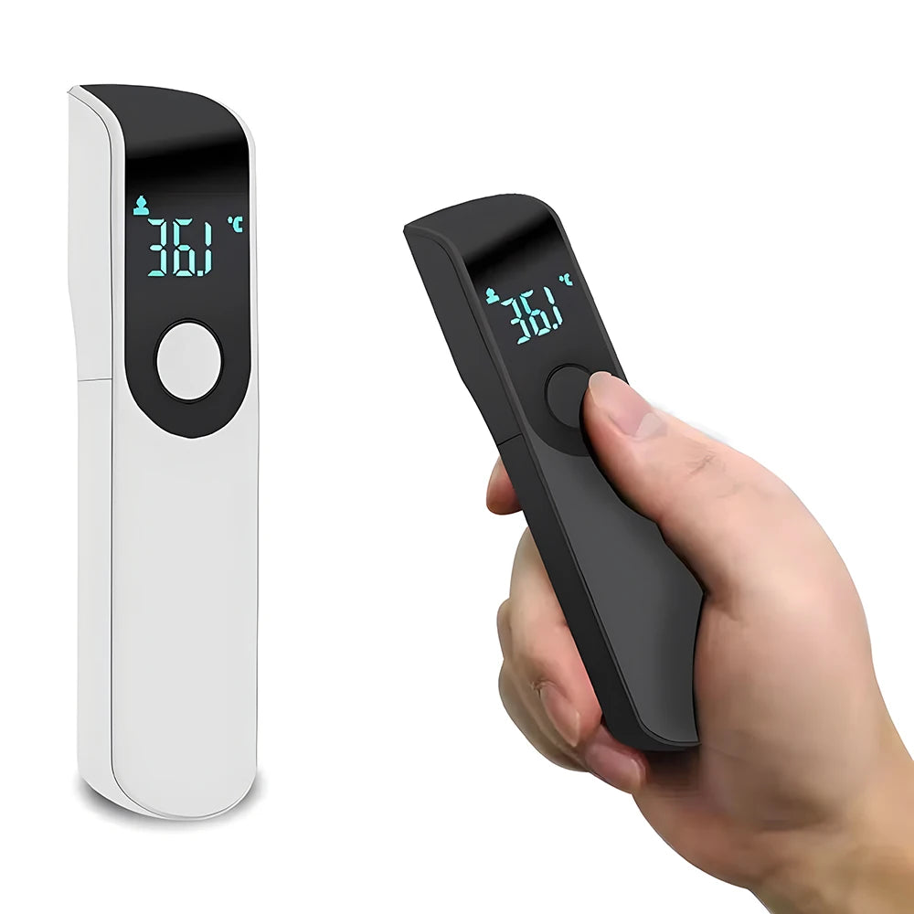 Digital Infrared Thermometer & Oximeter – Accurate & Fast