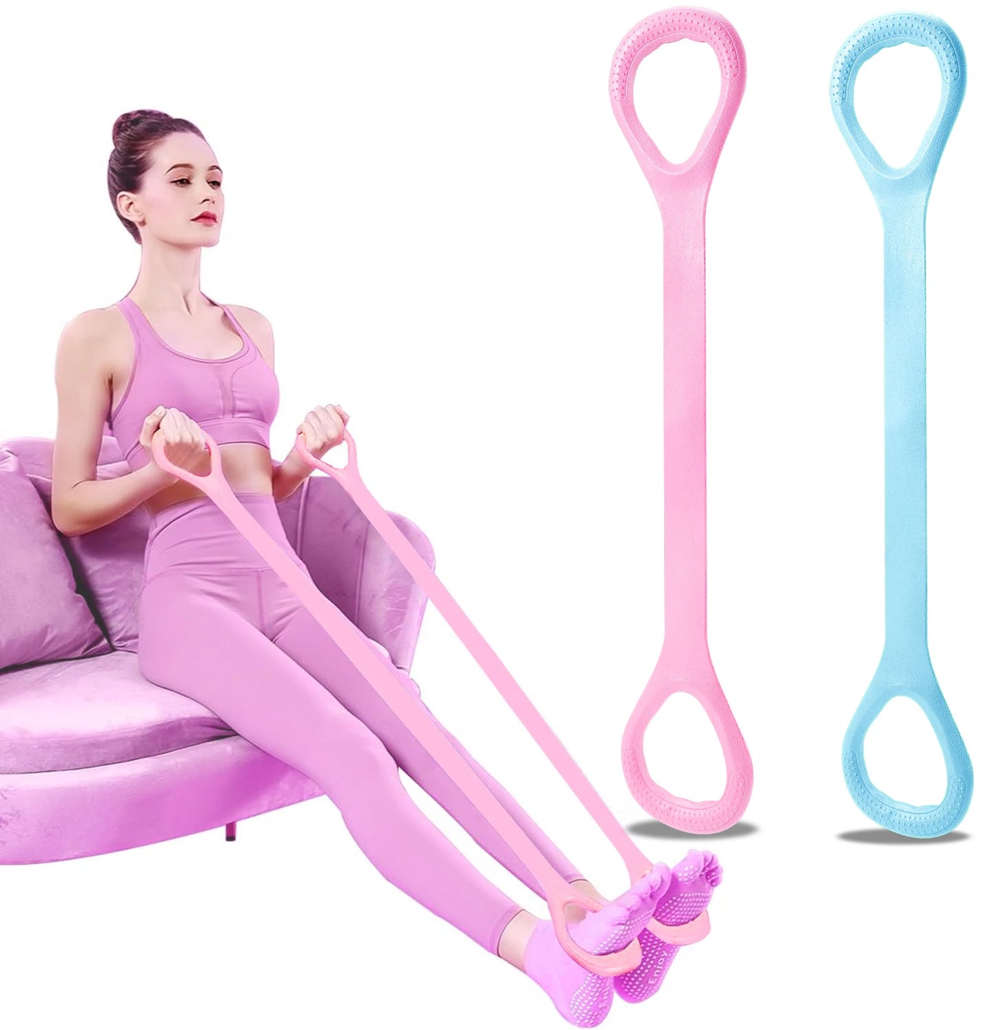 Resistance Training Bands – Full-Body Strength & Flexibility