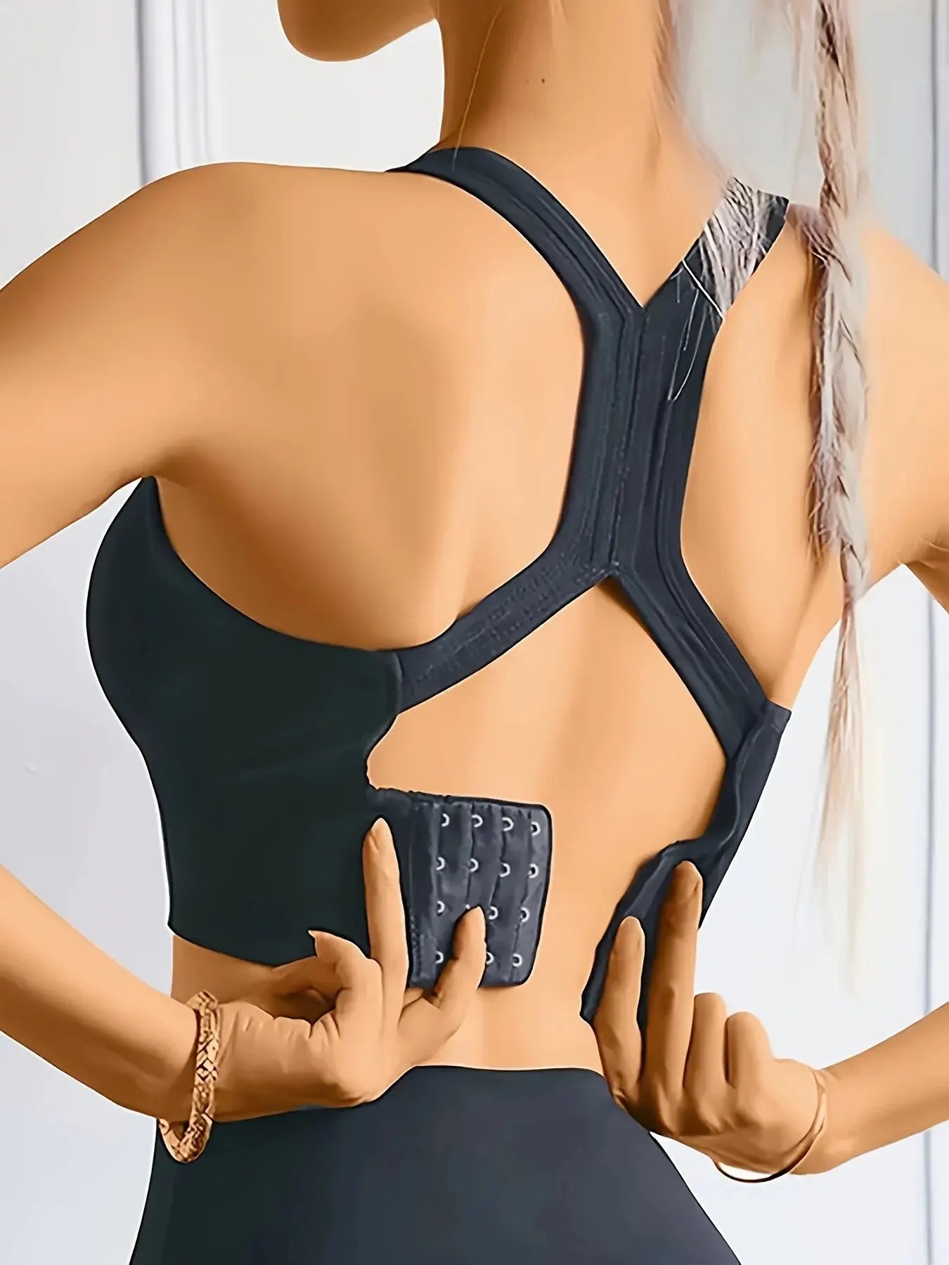 Seamless Push-Up Yoga Bra – Comfy & Breathable