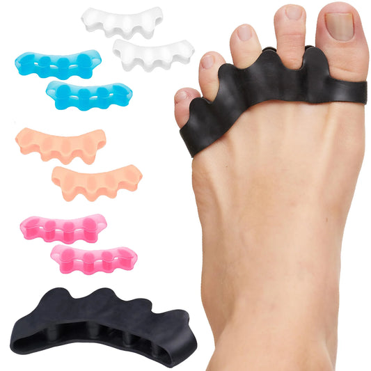 Toe Separators – Bunion & Plantar Fasciitis Relief