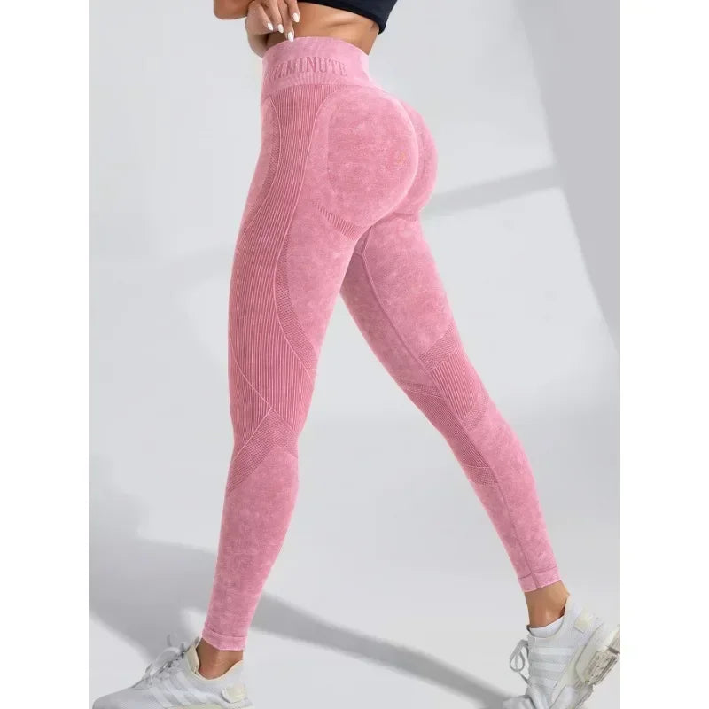 High-Waist Yoga Leggings – Lift & Move Comfortably