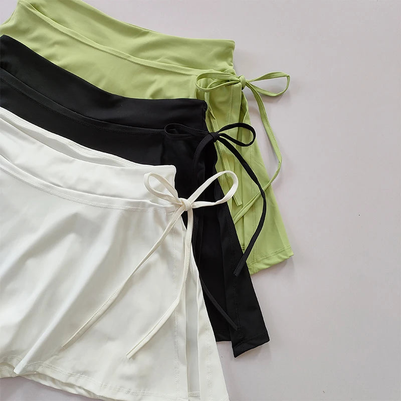 Women’s Sports Tennis Skirt – Quick-Dry & Pocketed