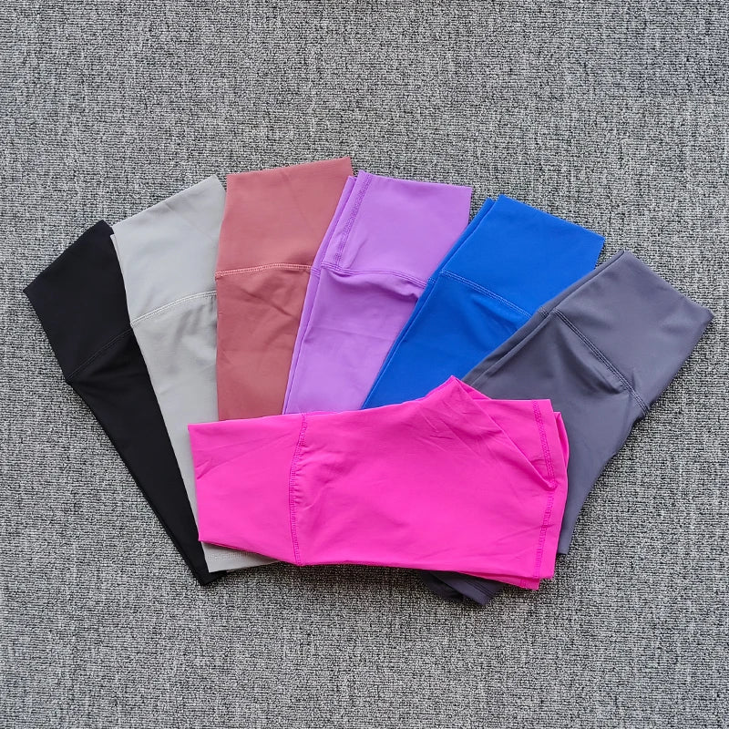 High-Waist Yoga Shorts – Slim Fit & Butt-Lifting