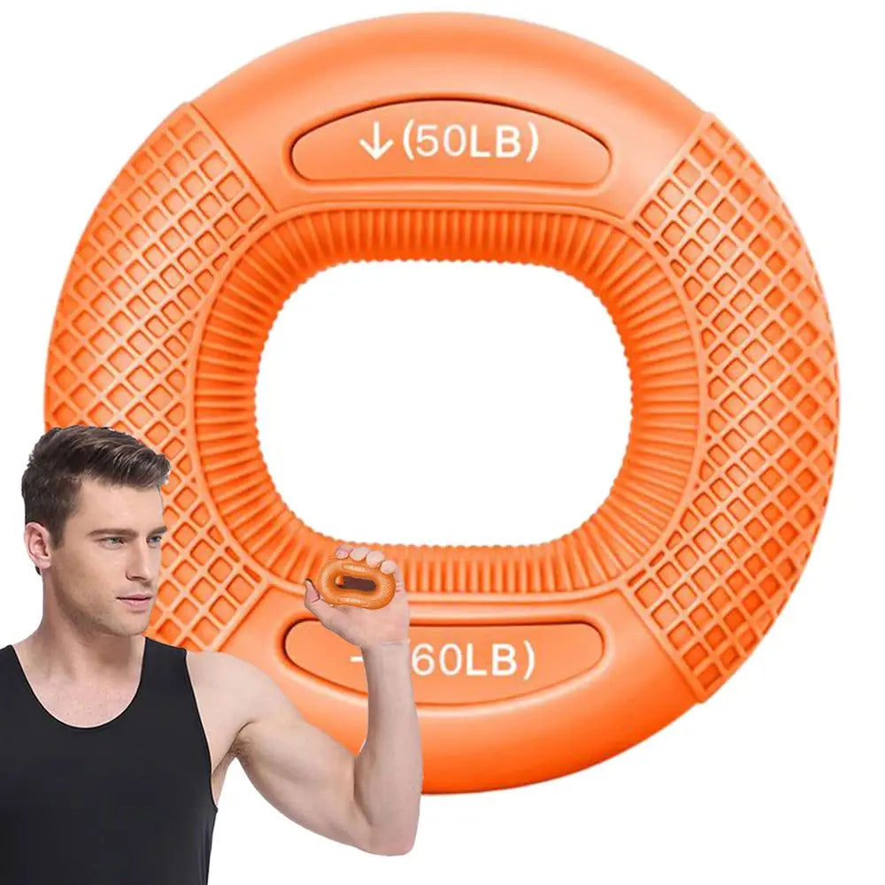 Silicone Finger Gripper Ring – Hand & Wrist Strengthener