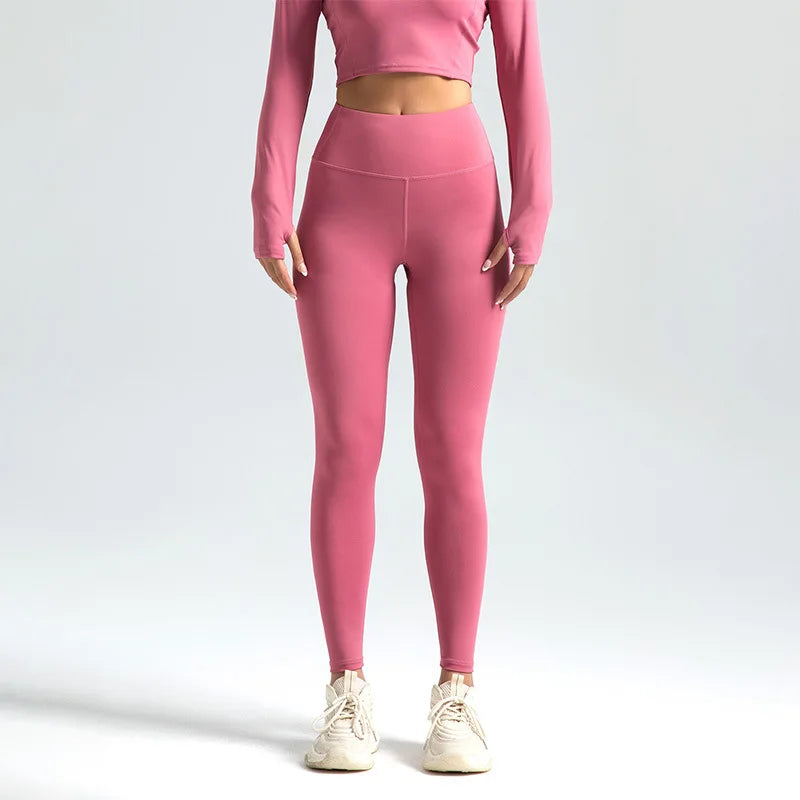Y2K High-Waist Booty-Lifting Leggings – Seamless & Sexy