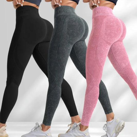 High-Waist Yoga Leggings – Lift & Move Comfortably