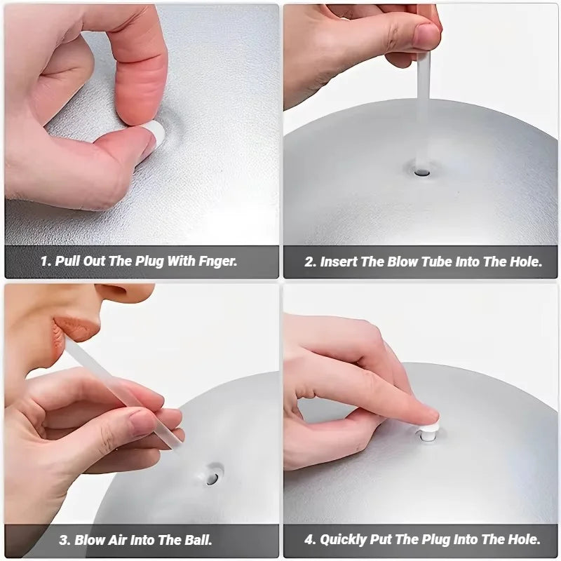 Mini Yoga & Pilates Ball – Core & Balance Trainer