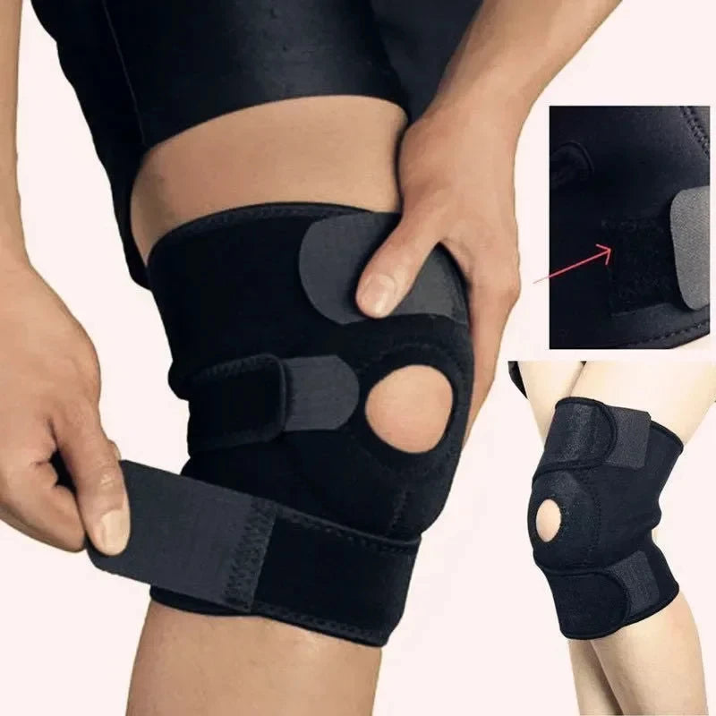 Orthopedic Knee Brace – Adjustable Joint & Patella Support