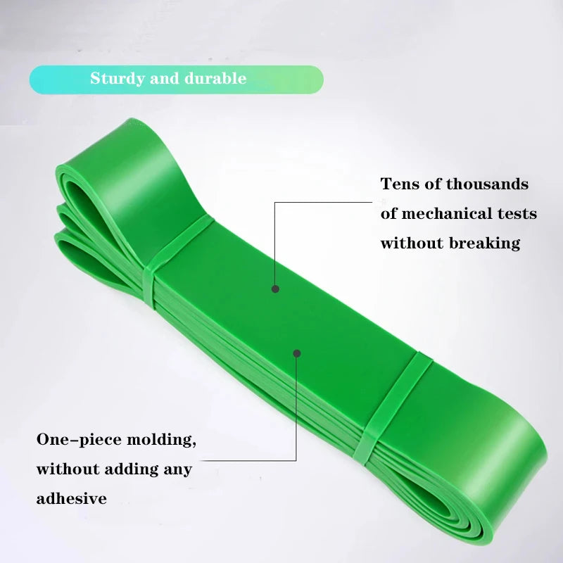 Elastic Pull-Up Belt – Resistance & Strength Trainer