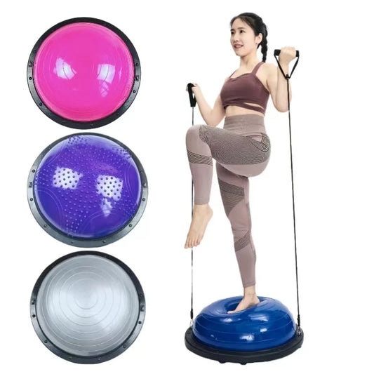 Half Balance Ball Trainer – Yoga & Pilates Stability Tool
