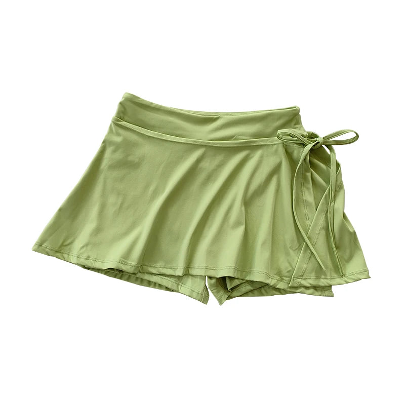 Women’s Sports Tennis Skirt – Quick-Dry & Pocketed