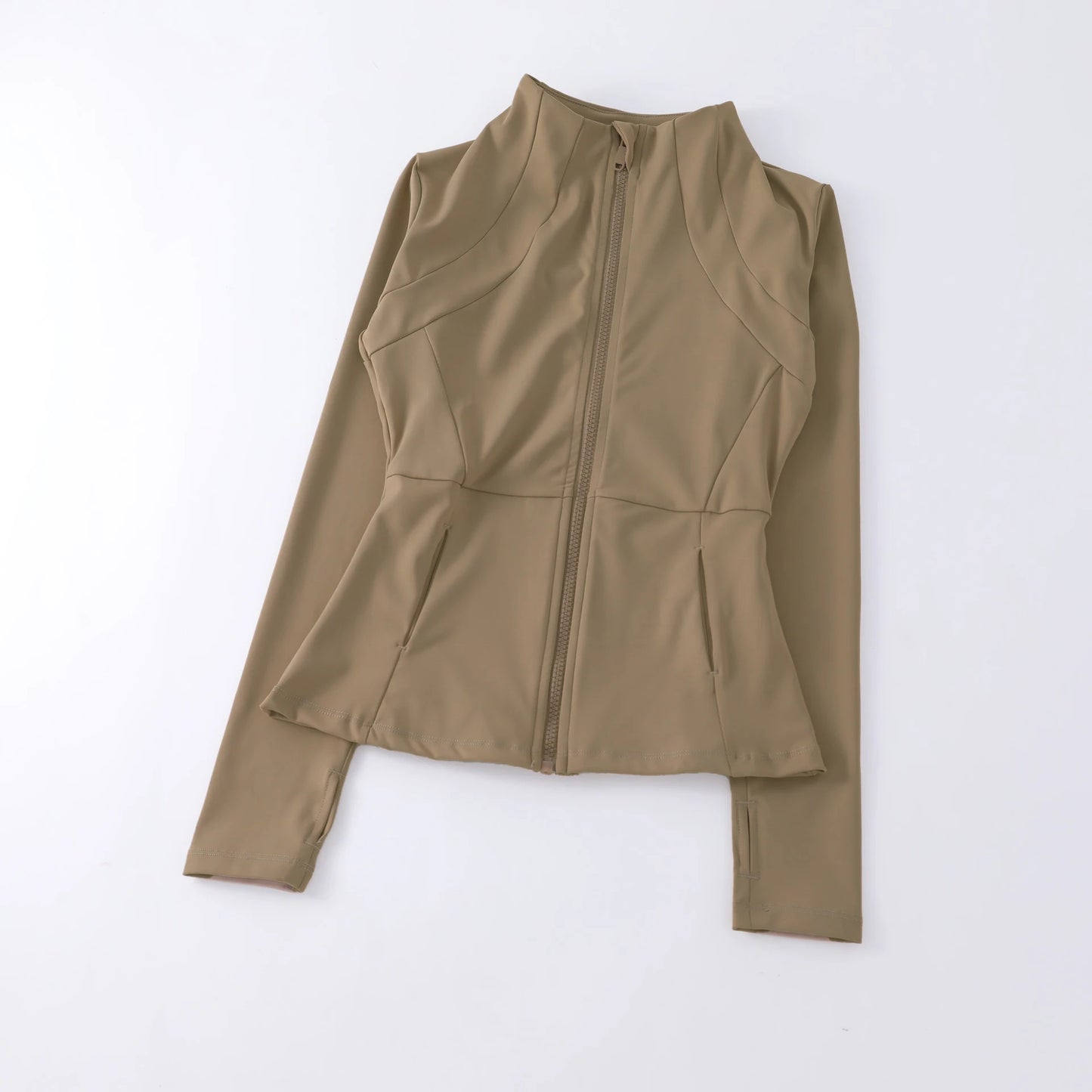 Women’s Windbreaker Sports Top – Run & Workout Comfortably