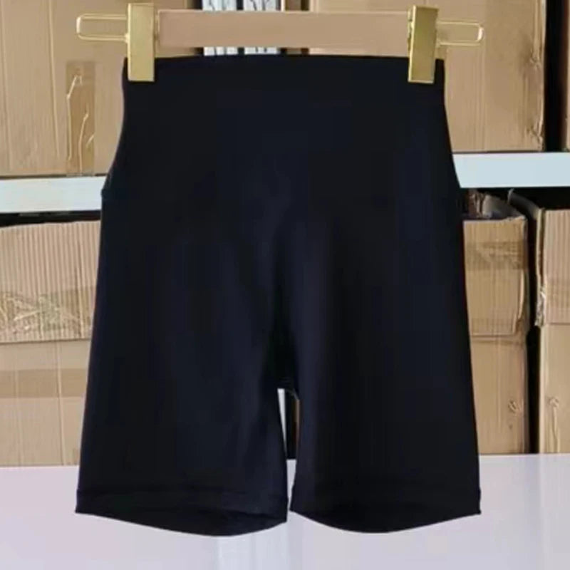 High-Waist Yoga Shorts – Slim Fit & Butt-Lifting