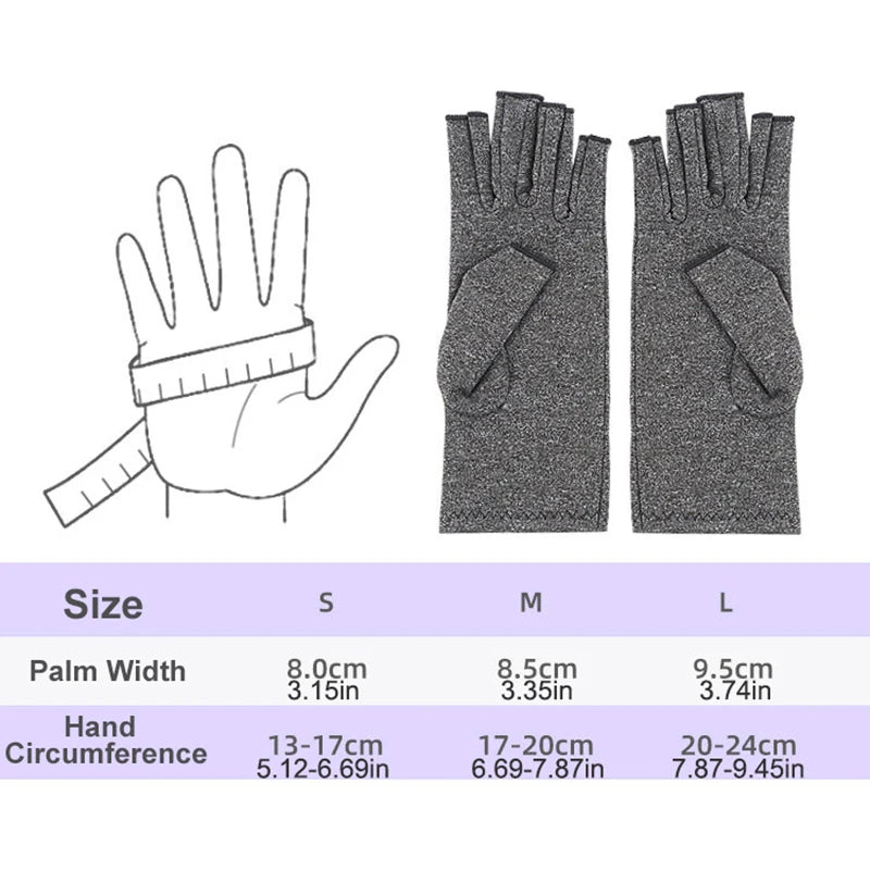Fingerless Compression Gloves – Relieve Hand Pain