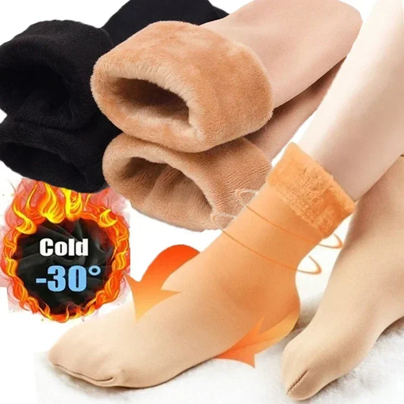 Women’s Thermal Winter Socks – Warm & Cozy