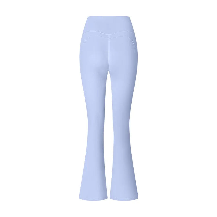 High-Waist Flared Leggings – Tummy Control & Comfortable