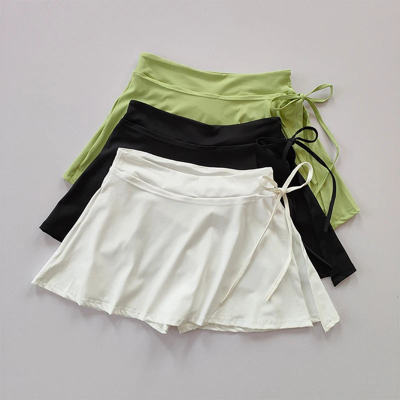 Women’s Sports Tennis Skirt – Quick-Dry & Pocketed
