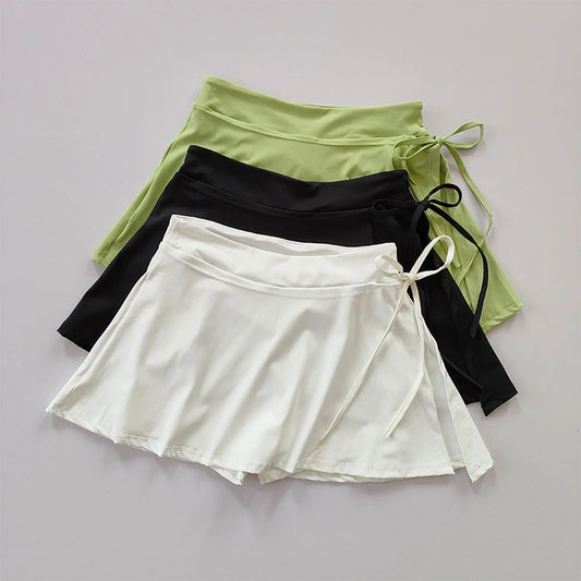 Women’s Sports Tennis Skirt – Quick-Dry & Pocketed