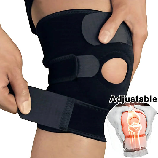 Orthopedic Knee Brace – Adjustable Joint & Patella Support