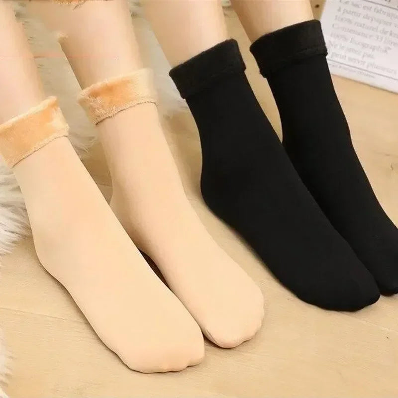 Women’s Thermal Winter Socks – Warm & Cozy
