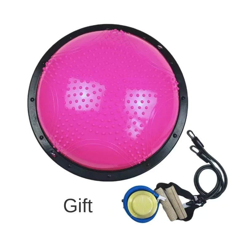 Half Balance Ball Trainer – Yoga & Pilates Stability Tool