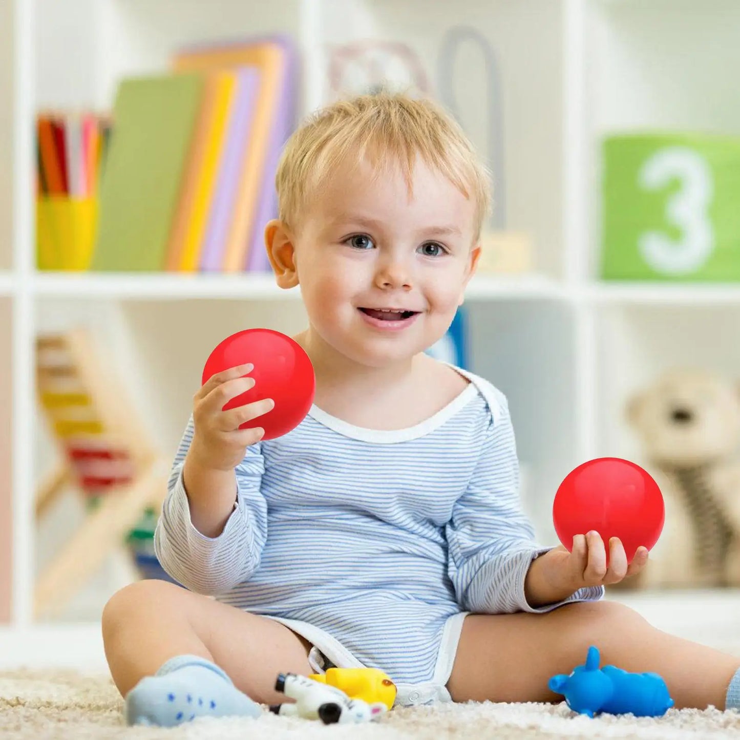 Hand Therapy Stress Balls – Strength & Stress Relief Kit