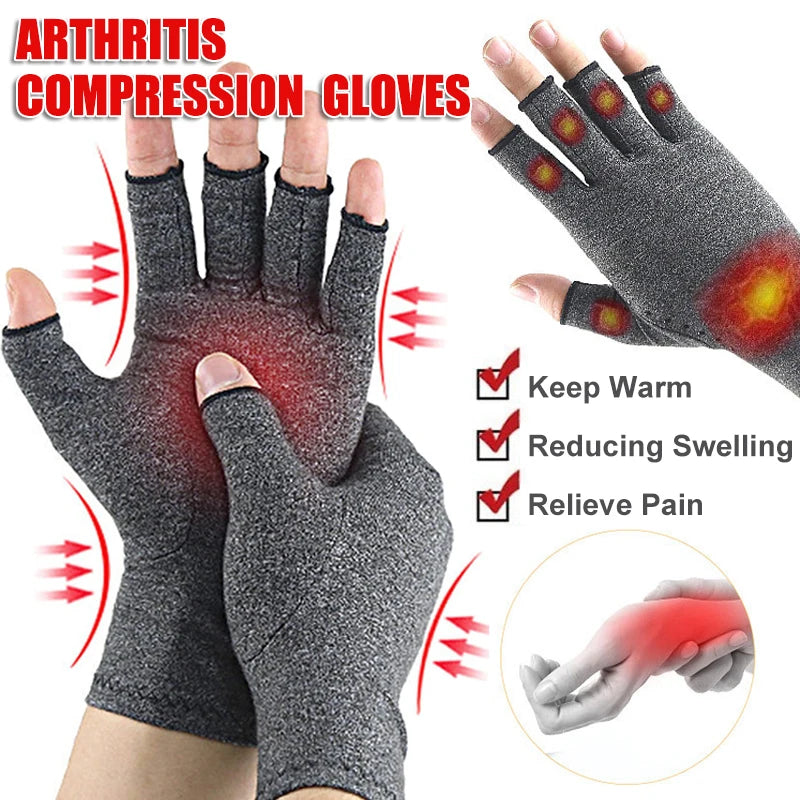 Fingerless Compression Gloves – Relieve Hand Pain
