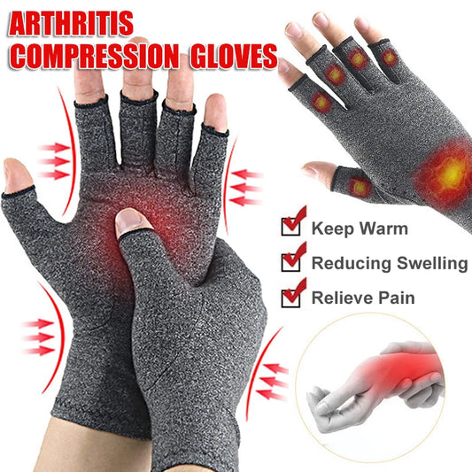 Fingerless Compression Gloves – Relieve Hand Pain