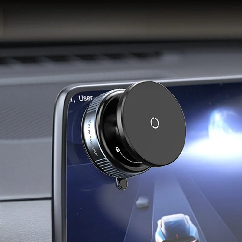 Multi-Functional Car & Desk Stand – Vacuum Magnetic Mount