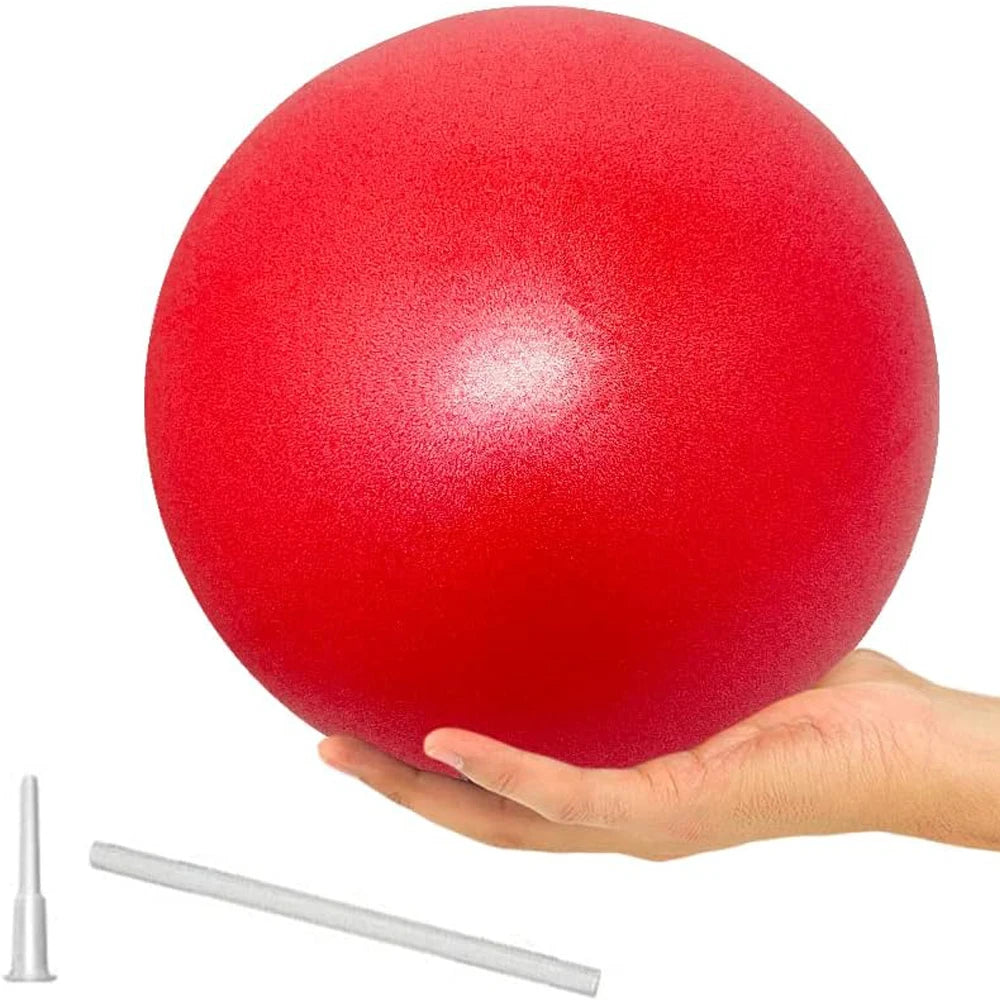 9-Inch Mini Yoga Ball – Anti-Burst & Slip-Resistant